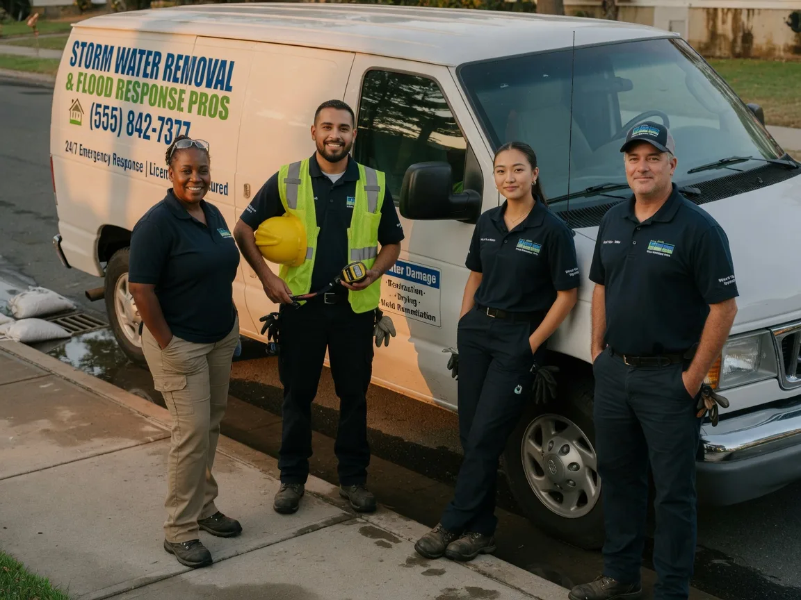 Storm Damage Water Removal company in Great Valley, NY