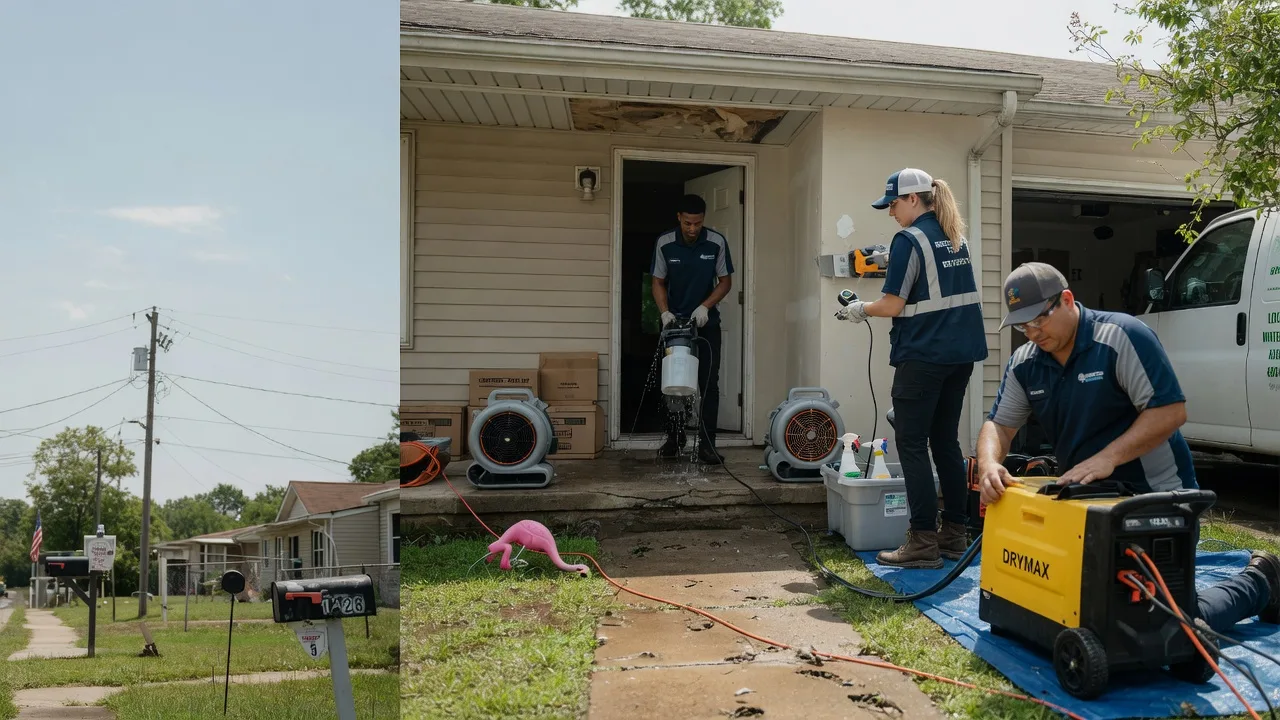 Storm Damage Water Removal in Great Valley, NY near me